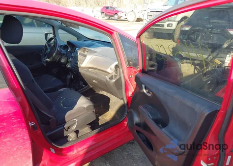 2009 Honda Fit Sport z USA, uszkodzony, nr VIN JHMGE88499S069176